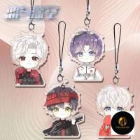 ราคา อุปกรณ์ต่อพ่วงแห่งความรักและอวกาศลึก Li Shen, Qi Yu, Qin Che และ Shen Xinghui จี้กระเป๋านักเรียน (47456107067)