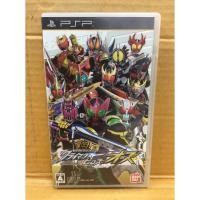 ราคา แผ่นแท้ [PSP] Kamen Rider Climax Heroes OOO (ULJS-00331) Masked Riders (13563732673)
