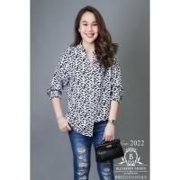 ราคา อก 46" ยาว 27" เสื้อ Blueberry Nights มือสองสภาพดีมากค่า (23622737149)