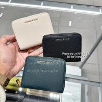 ราคา Charles & Keith กระเป๋าสตางค์ Dulcie ซิปรอบ (( มีกล่อง ถุงกระดาษให้)) (56455933990)