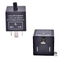 ราคา Koqzm รีเลย์ไฟ LED 3ขาสำหรับรถยนต์, รีเลย์สัญญาณไฟเลี้ยว CF13ใหม่12V (28644067850)