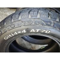 ราคา ยางเปอร์เซ็นต์ Giti AT70 ขนาด 265/60 R18 ยางปี 21 ดอกยางหนายางเนื้อนิ่มไม่แข็ง ราคาเส้นละ 500 บาท (27718352194)