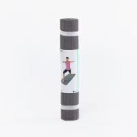 ราคา เสื่อโยคะ/yoga MAT essential 4mm - สีเทา - Domyos - Original Decathlon (25012929412)