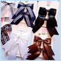 ราคา [พร้อมส่ง] กิ๊บโบว์ โบว์นักเรียน สีขาว สีดำ สีน้ำเงิน โบว์วันแม่ สีฟ้า โบว์ลายสก๊อต (25378768472)