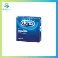 ราคา Durex Comfort ดูเร็กซ์ ถุงยางอนามัย รุ่นคอมฟอร์ท 56 มม. บรรจุ 3 ชิ้น (43622252055)