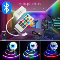 ราคา กล่องควบคุม RGB ICDC 12-24V 3 พิน WIFI สำหรับ RGB 12V /บลูทูธ / ควบคุมสมาร์ท WIFI (23781130292)