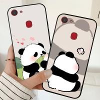 ราคา เคสสําหรับ oppo f5 / oppo f5 youth / a79 / oppo f7 / oppo f9 พิมพ์ลายหมีแพนด้าสุดน่ารัก (45406094549)