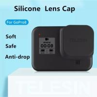 ราคา ฝาปิดเลนส์ Telesin GoPro Hero 8 Lens Cover Silicone ฝาปิดเลนส์ โกโปร 8 แบบซิลิโคน ยี่ห้อ Telesin (4042891240)