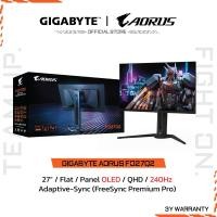 ราคา GIGABYTE AORUS FO27Q2 Gaming Monitor (จอมอนิเตอร์) | 27" QHD | OLED | 0.03ms | 240Hz | Adaptive-Sync (26975995370)