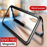 ราคา ฟิล์มกระจกนิรภัยแม่เหล็กกันชนสำหรับ VIVO V9/Y85 (1722077590)