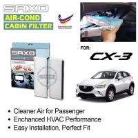 ราคา SAXO Mazda CX3 AIRCOND ไส้กรองห้องโดยสาร / ไส้กรองแอร์รถยนต์ (57304614135)