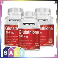ราคา KIRK Glutathione 500mg กลูตาไธโอน สนับสนุนสารต้านอนุมูลอิสระของเซลล์ ผิวขาวกระจ่างใส (26782556222)