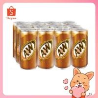 ราคา A&W รูทเบียร์กระป๋อง นำเข้าจากมาเลเซีย 320 มล.×12 กระป๋อง (4835023181)