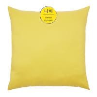 ราคา Ikea TREVNAD IKEA SOFA PILLOW ขนาดใหญ่ 50 X 50 CM FINE MATERIAL YELLOW - OMAH YELLOW (28765212962)
