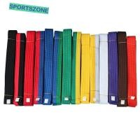 ราคา เข็มขัดเทควันโดและยูโดมาตรฐาน สีดำ/แดง/เขียว/เหลือง ขนาด 2.2/2.8M สำหรับการฝึกฝนและอายิคิดะ (44326266174)