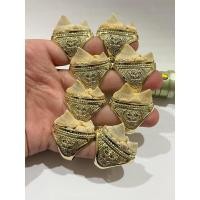 ราคา แหวนทองเหลือง ลายครุฑ หัวกระเบนแฝด 3 เซ็น (25601738894)