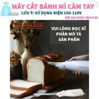 ราคา เครื่องสไลด์ขนมปัง แบบมือถือ ใช้ไฟฟ้า 110โวลต์ สะดวก รวดเร็ว ง่าย ปลอดภัย แบบพกพาในประเทศ ทํา ใน ญี่ปุ่น (48754924862)