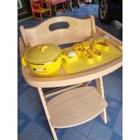 ราคา เก้าอี้ไม้ทานข้าวสำหรับเด็ก สภาพโดยรวม80-85%ไม่มีแตกหัก สินค้ามือสอง นำเข้าจากญี่ปุ่น (40403335267)