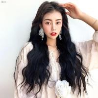 ราคา วิกผมยาวลอนใหญ่เหมือนจริงวิกลอนใหญ่หน้ายกวิกผมรูปตัววีชิ้นเดียวไร้รอยต่อสุทธิสีแดงข้าวโพดดัดต่อผม (4766092013)