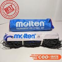 ราคา MOLTEN BEACH VOLLEYBALL NET | ADULT MINI VOLLEYBALL NET | VOLLI NET | โปลี TURNAMEN | QUALITY VOLLEYBALL NET | ตาข่ายวอลเลย์บอล | BEACH VOLLEYBALL (42225402008)