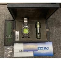 ราคา Seiko Monster 7 (Green Monster) 2010 # รหัสรุ่น SKZ277J1 Limited Edition มือ2 สภาพใหม่95% (8218521714)