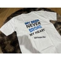 ราคา เสื้อยืดมายเบียร์ สีขาว รุ่น My beer Never Broke My Heart ของแท้% (20562942016)