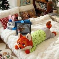 ราคา [พร้อมส่ง✅] หมอนข้าง Zootopia (ซูโทเปีย) นิค & จูดี้ ขนาด 60 cm. ตุ๊กตาหมอนข้าง นุ่มนิ่ม น่ารักมาก ของมันต้องมี! (40427503805)