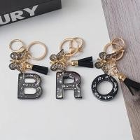 ราคา Brilliant Black Star เติม AZ จดหมายเริ่มต้นพวงกุญแจ Vintage เรซิ่นผีเสื้อพวงกุญแจนักเรียนกระเป๋าเป้สะพายหลังพู่เครื่องประดับ (29465729472)