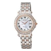 ราคา SEIKO นาฬิกาผู้หญิง รุ่น SXDE60P1 (สีขาว) (295586537)