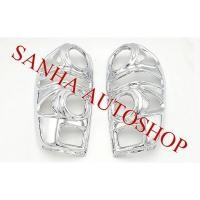 ราคา ครอบไฟท้ายโครเมียม Chevrolet Colorado ปี 2007,2008,2009,2010,2011 รุ่น ตาหวาน งาน A (12215356179)