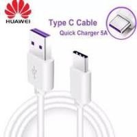 ราคา สายชาร์จ Huawei Cable Super Charge Type C ของแท้ รองรับกระแสไฟ 5A สายยาว 1 เมตร พร้อมส่งครับ (3932990256)