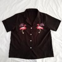 ราคา [ส่งต่อ] เสื้อลายฟามิงโก้ (829039462)