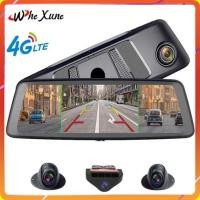 ราคา Whexune V9 Plus กล้องติดรถยนต์พร้อมกล้องในตัว 4 ตัว Android Wifi GPS - สินค้านําเข้าของแท้ - สินค้า CH (56406112074)