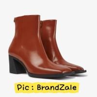 ราคา รองเท้าบูทหนังสีน้ำตาล Camper รุ่น karole ไซส์ 40 มือสอง สภาพดี (55904588273)