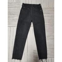 ราคา กางเกงยีนส์สีดำฟอกนิดๆ ทรงกระบอกเล็กป้าย Riders by Lee (29912174619)