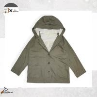 ราคา Soft Jeans Utility Parka Trucker Hoodie Jacket SM2 สีเขียวเอิร์ธดี้ (54556174952)