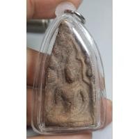 ราคา พระเนื้อดินมวลสารเก่ามากไม่ทราบที่เลี่ยมสวยใสพร้อมใช้ (24140352069)