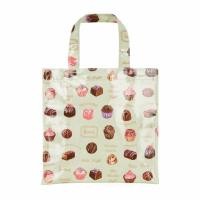 ราคา Harrods *ของแท้* Vintage Chocolates Shopper Bag S Green กระเป๋าHarrods กระเป๋าถือHarrods กระเป๋าลายช็อคโกแล็ต (6017388525)