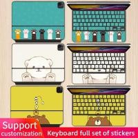 ราคา Suitable For Magic Keyboard Skin Sticker 2022 IPad Pro 11 / 12.9 inch 2020 2021 ipad pro 4 6 ipad air 4 5 10.9 inch cute bear Tablet sticker full coverage protective Film (21216725691)