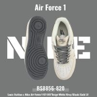 ราคา M2M Nike Air Force 1 07 LV8"Beige White/Grey/Black/Gold LV" รองเท้าผ้าใบลำลอง BS8856-820 (19275133499)