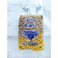 ราคา เม็ดไข่มุก อี้เหอวิน ไข่มุกดำ ตราเพชร ขนาด 8มม เนื้อแน่นเหนียวนุ่ม ต้มง่าย ถุง 1 กิโลกรัม (18890610093)