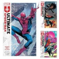 ราคา [ Pre-Order ] Ultimate Spider-Man By Jonathan Hickman เล่ม 1-3 (50602912869)