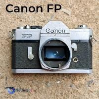 ราคา กล้องฟิล์ม SLR 35mm (Body) Canon FP (47305859162)