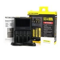 ราคา Nitecore Superb Charger SC4 เช็คนัมเบอร์ได้ (24615507544)