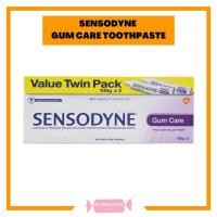 ราคา ยาสีฟัน Sensodyne Gum Care Value Twin Pack 2 X 100g (52756722738)