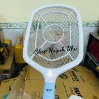 ราคา [GENUINE]ไม้แบดมินตัน DP-1204 สายชาร์จ USB พร้อมไฟ Led ฆ่ายุง ตาข่ายหนา 3 ชั้น ผลิตจากพลาสติก ABS คุณภาพสูง (50606479156)