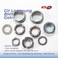 ราคา BB ถ้วยจักรยานเพลากลางชาม 12 16 18 นิ้ว BB BMX Gotri Kom Direct Gear Mini BMX Bike (25393361452)