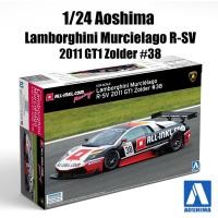 ราคา Aoshima 1/24 Lamborghini Murcielago R-SV 2011 GT1 Zolder #38 (43820875454)