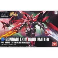 ราคา (พร้อมส่ง) HGBF 1/144 Gundam Exia Dark Matter (แก่โมเดล) (43423249603)