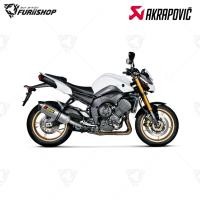 ราคา ท่อสูตร/ท่อแต่ง/ท่อไอเสีย Akrapovic slip on titanium : for Yamaha Fz8 (19751949998)